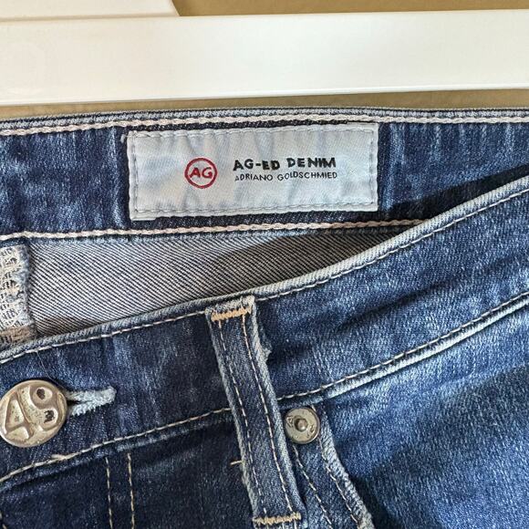 Ag Adriano Goldschmied The Legging Ankle Super Skinny Ankle Jeans Size 29R - Picture 3 of 10